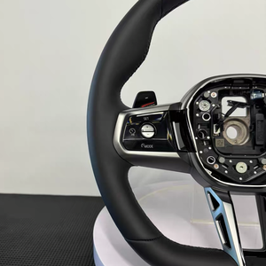 Volant d'origine neuf ID8 avec cuir Nappa pour <span class=keywords><strong>BMW</strong></span> Série F G G20 F18 F30 F10 Série 5 Série 7 - Product Image 3