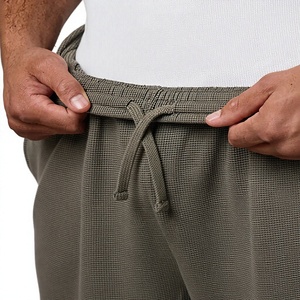 Pantalones Cortos Deportivos Personalizados con Logotipo en Relieve 3D, Conjunto de Pantalones Cortos para Hombre, 100% Algodón, Malla Técnica, Felpa, Pantalones Deportivos para Hombre - Product Image 4