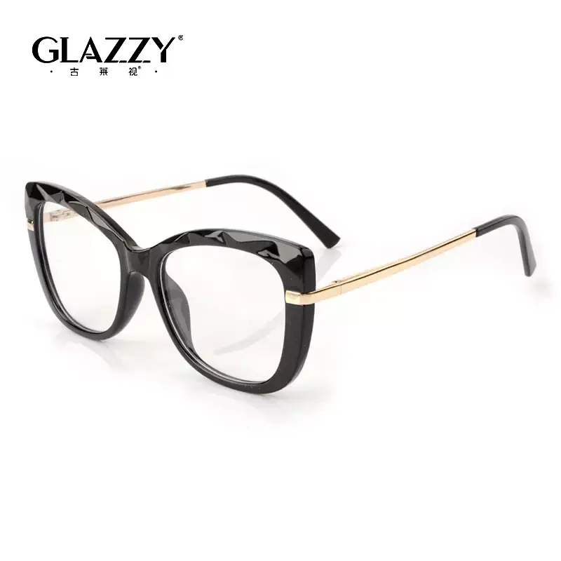 Glazzy नई प्रगतिशील चश्मा विरोधी नीले प्रकाश अवरुद्ध ऑप्टिकल फ्रेम फैशन डिजाइनर कंप्यूटर चश्मा पुरुषों और महिलाओं के लिए