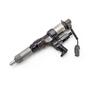 Inyector Common Rail 095000-5282 095000-5283 095000-6602 095000-6603 para Motor de Camión Diésel Hino - Product Image 3