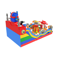 Vente flash : Toboggan gonflable pour enfants, structure gonflable de divertissement à vendre