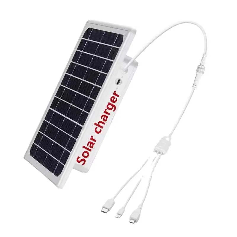 ソーラーパネルポータブルバッテリーパックソーラー充電器旅行用防水ソーラーパワーバンク