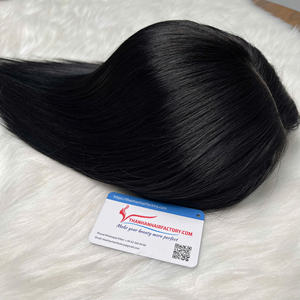 Extensiones de cabello humano virgen Remy vietnamita, novedad de 100%, peluca recta ondulada Natural, máquina de alta calidad, trama Doble - Product Image 6