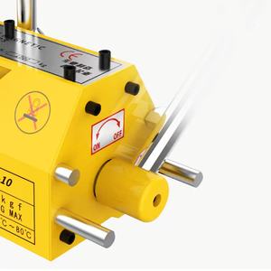 नया पोर्टेबल भारी शुल्क 5000 किलोग्राम मैनुअल हाइड्रोलिक मिश्र धातु स्टील चुंबकीय प्लेट लिफ्टर 1 वर्ष की वारंटी निर्माण रेस्तरां - Product Image 6