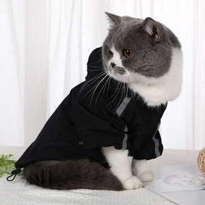 कुत्ते छलावरण रेनकोट पालतू पनरोक कोट - Product Image 6