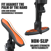 Pompe à pied BAIMEI pour VTT et vélo de piste 160 PSI – Accessoire de vélo durable et léger
