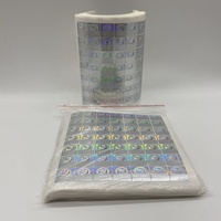 Impression d'autocollants holographiques 3D personnalisés / Étiquettes de sécurité holographiques 3D