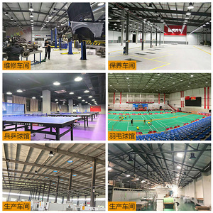 Jpungsun 100W 200W LED trong nhà công nghiệp thể thao chiếu sáng cho phòng tập thể dục bóng rổ & cầu lông Halls & kho cao bay ánh sáng - Product Image 5