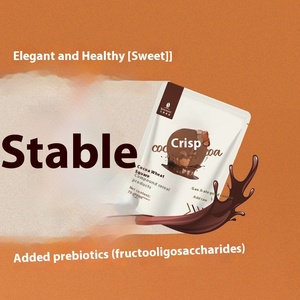 Collation de remplacement de repas croustillant de céréales <span class=keywords><strong>d</strong></span>'<span class=keywords><strong>avoine</strong></span> au <span class=keywords><strong>chocolat</strong></span> pour le petit <span class=keywords><strong>d</strong></span>éjeuner, la forme physique et la nutrition en <span class=keywords><strong>d</strong></span>éplacement - Product Image 4