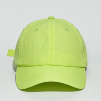 Casquette de sport pour homme, 6 panneaux, séchage rapide, imperméable, en polyester léger, pour le golf, la course à pied