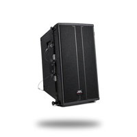 Système de sonorisation modulaire colonne JSL K1 Active Line Array 400W RMS avec filtre DSP FIR pour scène live et église