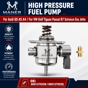 Bomba de Combustible de Alta Presión MANER OE 06H127025N 06H127025Q Para EA888 Gen2 Audi Q5 A5 A4 VW Golf Tiguan Passat B7 Scirocco Eos Jetta - Product Image 4