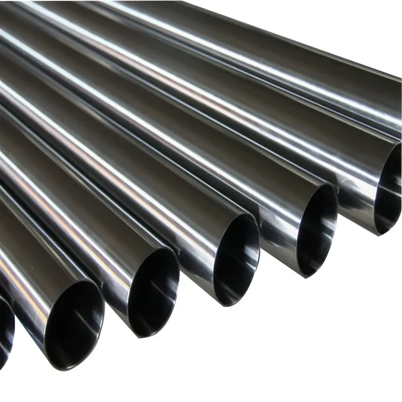 Wholesale Inox Manufacturer 201 304 316 Polished Round Stainless Steel Pipe