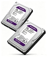Lila WD11PURZ 1TB Festplatte für CCTV-Sicherheitssystem NVR