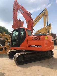 Escavatore Usato Doosan Dx140 in Vendita a Prezzo Conveniente, Escavatore Cingolato Develon dalla Corea, Doosan Dx140 Disponibile - Product Image 6