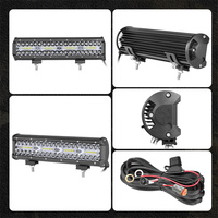 Nouvelle barre lumineuse LED RGB en aluminium de 12 pouces avec contrôle par application, 80W, étanche IP67, 16 millions de couleurs, 8000 lumens pour ATV/UTV