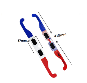 نظارات كسوف شمسية من الورق ISO & CE مخصصة من المصنع مع شعار لحماية العينين نظارات الكسوف من الورق المقوى - Product Image 2