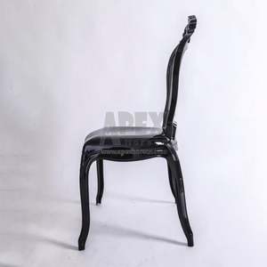 Commercio all'ingrosso Mini trono bambini sedia principessa in policarbonato principessa <span class=keywords><strong>Bella</strong></span> sedia in acrilico chiaro sedie di nozze per matrimoni - Product Image 6