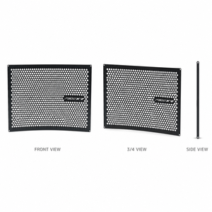Protection de radiateur de moto en alliage d'aluminium noir pour BMW <span class=keywords><strong>F900R</strong></span> F900XR 2021 <span class=keywords><strong>2022</strong></span> 2023 2024 2025 2026 – Nouveauté la plus populaire - Product Image 4