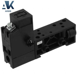 81513060 Crouzet Electro Controlador de válvulas de control neumático SUB-BASE ÚNICA 5-32 Base de válvula de control pequeña neumática - Product Image 1