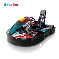 Kart de course ApexJoy RACE PRO A2 - 200cc, vente en gros, pour adultes, 68 km/h, embrayage humide, frein 17 mm, réservoir de carburant 7L, livraison rapide, offre concessionnaire