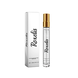 Parfum portable mini phéromone 10ml format voyage, fragrance florale légère et boisée, longue tenue, charme unisexe, pour le quotidien et les rendez-vous - Product Image 1
