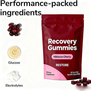 Gomitas de Electrolitos para Hidratación, Suplemento para Adultos, Marca Privada OEM/ODM, 100% Veganas, Sin OMG, Sin Gluten, Sin Soya, Control de Energía - Product Image 5