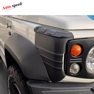 4 pièces couvercle de protection de capot avant arrière pour Suzuki <span class=keywords><strong>Jimny</strong></span> JB64 JB74 2019-2024 gardes d'angle pièces extérieures accessoires de voiture - Product Image 4