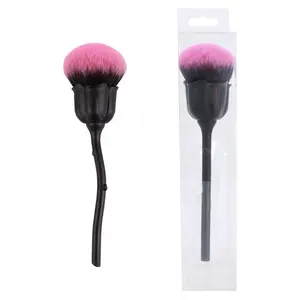 Amararen beauty vente en gros pinceaux de maquillage personnalisés expédition rapide boîte de maquillage avec kit de maquillage et pinceaux rose en stock