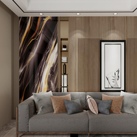 Panneau de mur en marbre de bois de charbon de bois de bambou de vente chaude utilisé pour le plafond dans les salons et les espaces commerciaux