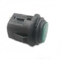 Petit interrupteur à bouton-poussoir étanche 120V 250V à verrouillage IP65