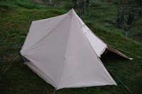 Tissu TC chaud grande tente de camping tente en toile grande tente de camping en coton