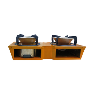 Estufa de Gas de <span class=keywords><strong>Doble</strong></span> Quemador, Portátil, de Metanol, para Acampar al Aire Libre y Servir Comida - Product Image 3