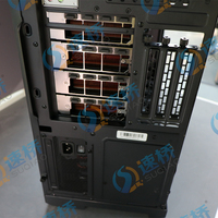 Station de travail IA EYPC 7K62 4x RTX3090 GPU, SSD NVMe 1 To, 256 Go de RAM, Serveur accéléré par GPU pour le travail