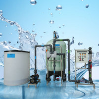 Osmose commerciale pure Machine adoucisseur d'eau automatique adoucisseur d'eau machine dispositif de traitement de l'eau