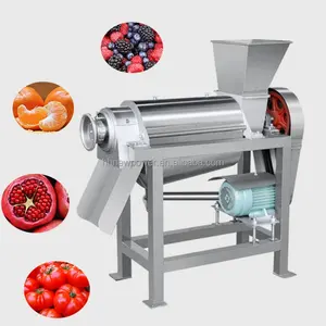 Extractor de cebolla y uva 2024, extracto de melocotón y jengibre, exprimidor de pasión, máquina de jugo de naranja Industrial para hacer jugo de guayaba