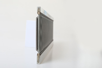 Échantillon de roseau pour métier à tisser à jet d'air de la série Bigano PAT belge de haute qualité, en acier à haute teneur en carbone, taille personnalisée pour machines à tisser