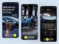 Aplicación Móvil Inteligente para el Cuidado del Automóvil con IA para Monitoreo y Mantenimiento de Vehículos, con Panel de Control en Tiempo Real e Integración con Ferrari