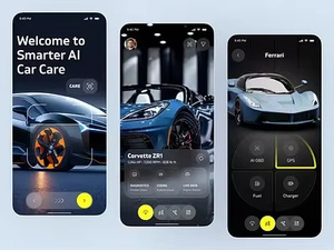 Application mobile d'entretien automobile intelligente pour la surveillance et la maintenance des véhicules avec tableau de bord en temps réel et intégration Ferrari - Product Image 4