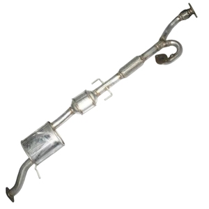 Sistema de escape para automóvil, convertidor catalítico de acero inoxidable, compatible con Buick GL8 3.0T 2017-2019, Euro V - Product Image 6
