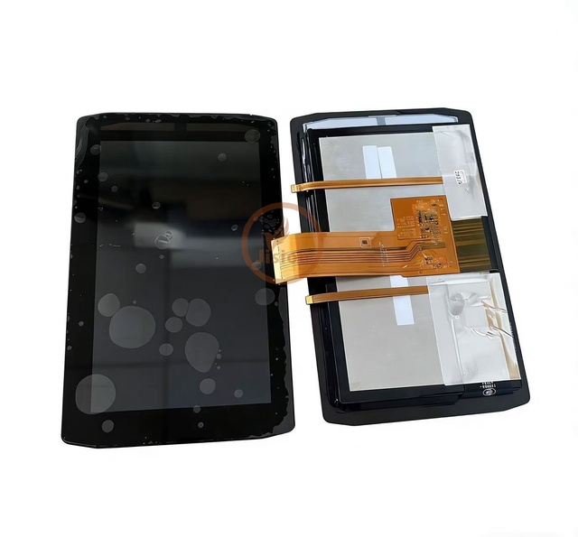 Excavator Screen Display Touch Screen 8 Inch CLAT080LQ03 Lcd for 320GC