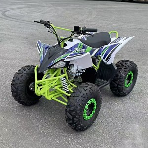 ZHUOXUAN Cuatrimoto Todoterreno de 110cc para Niños, ATV Juvenil con Construcción de Plástico y Hierro para Jugar en la Granja y Fuera de Carretera - Product Image 5