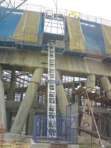 Elevador de Obra Curvo e Inclinado con Estructura Compacta, Máquina Elevadora de Materiales de Construcción, Precio de Fábrica - Product Image 5