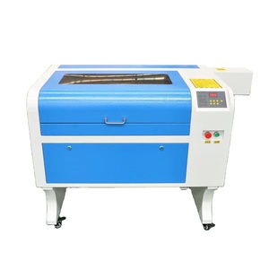CO2 4060 Laser Engraving Machines Small Laser Cutting Machine Ruida Ceramic Leather Denim Acrylic Wood Machine - Product Image 2