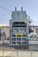 Compacteur de déchets à volume réduit, presse à balles pour recyclage réduisant les frais de transport pour les matières premières recyclées