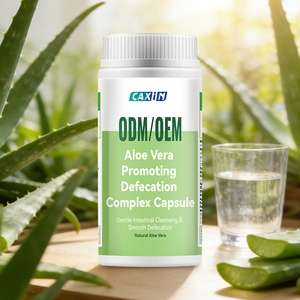 Cápsulas de Complejo de <span class=keywords><strong>Aloe</strong></span> <span class=keywords><strong>Vera</strong></span> para Promover la Defecación, ODM OEM |   Suplemento Dietético para una Limpieza Intestinal Suave y una Defecación Fluida - Product Image 3