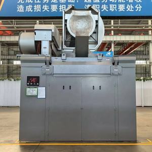 Four de fusion électrique sans noyau avancé avec chauffage par induction - Product Image 5