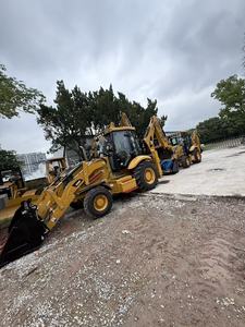 Chargeuse sur pneus Cat 420F, chargeuse-pelleteuse compacte pour travaux de terrassement et manutention de matériaux - Product Image 6