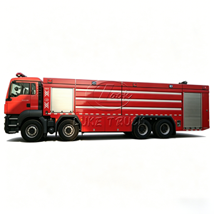 Camión Cisterna de Espuma Profesional con Chasis MAN 8x4 de 20cbm, Vehículo Contra Incendios con Suministro de Espuma Líquida para Incendios a Gran Escala - Product Image 1