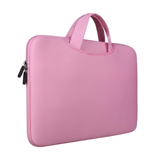 15 Inch <strong>Laptop</strong> Sleeve 15.6-inch Soft <strong>Case</strong> Cover 15" Computer Notebook Neoprene Bag With <strong>Handle</strong> - Product Image 2